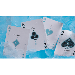 Solokid Cyan Playing Cards by Bocopo wwww.jeux2cartes.fr