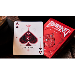 Solokid Ruby Playing Cards by Bocopo wwww.jeux2cartes.fr