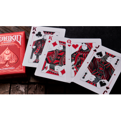 Solokid Ruby Playing Cards by Bocopo wwww.jeux2cartes.fr