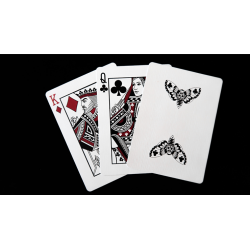 Warrior (Full Moon Edition) Playing Cards by RJ wwww.jeux2cartes.fr