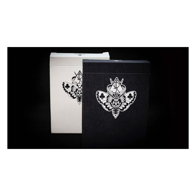 Warrior (Midnight Edition) Playing Cards by RJ wwww.jeux2cartes.fr
