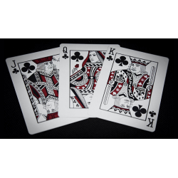 Warrior (Midnight Edition) Playing Cards by RJ wwww.jeux2cartes.fr