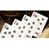 King Arthur Golden Knight (Foiled Edition) Playing Cards by Riffle Shuffle wwww.jeux2cartes.fr
