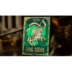 King Arthur (Emerald Saga) Cartes à jouer par Riffle Shuffle wwww.jeux2cartes.fr