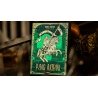 King Arthur (Emerald Saga) Playing Cards by Riffle Shuffle wwww.jeux2cartes.fr