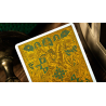 King Arthur (Emerald Saga) Playing Cards by Riffle Shuffle wwww.jeux2cartes.fr