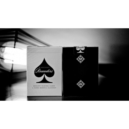 Rounders (Black) Playing Cards wwww.jeux2cartes.fr