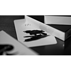 Rounders (Black) Playing Cards wwww.jeux2cartes.fr