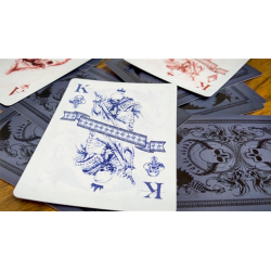 Mors Vincit Omnia Playing Cards by Any Means Necessary wwww.jeux2cartes.fr