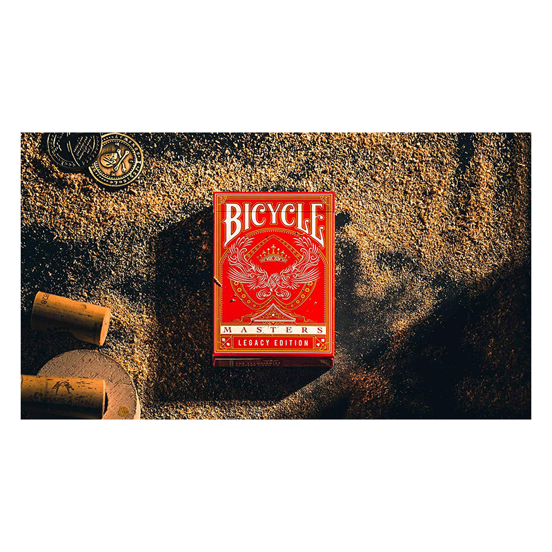 Bicycle Red Legacy Masters Playing Cards wwww.jeux2cartes.fr