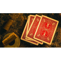 Bicycle Red Legacy Masters Playing Cards wwww.jeux2cartes.fr