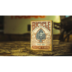 Bicycle 1900 Red Playing Cards wwww.jeux2cartes.fr