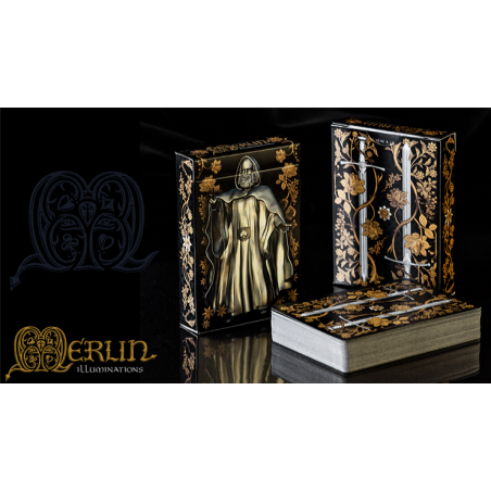 Merlin Illuminations Playing Cards by Art Playing Cards wwww.jeux2cartes.fr