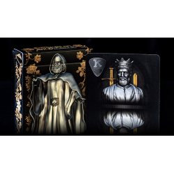 Merlin Illuminations Playing Cards by Art Playing Cards wwww.jeux2cartes.fr