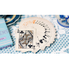Blue Kittens Playing Cards wwww.jeux2cartes.fr