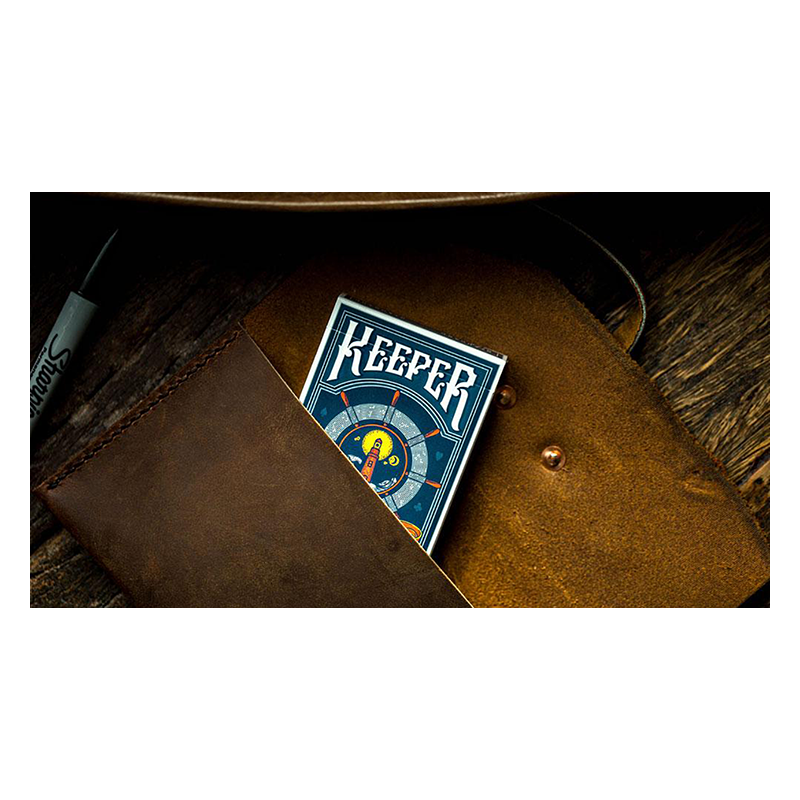 Blue Keepers Playing Cards wwww.jeux2cartes.fr