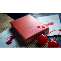 Cherry Casino House Deck Playing Cards (Reno Red) by Pure Imagination Projects wwww.jeux2cartes.fr