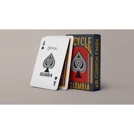 Bicycle Colombia Playing Cards wwww.jeux2cartes.fr
