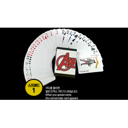 Marvel Avengers Spread Playing Cards wwww.jeux2cartes.fr