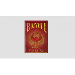Bicycle Fyrebird Cartes à jouer wwww.jeux2cartes.fr