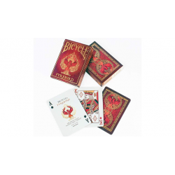 Bicycle Fyrebird Playing Cards wwww.jeux2cartes.fr