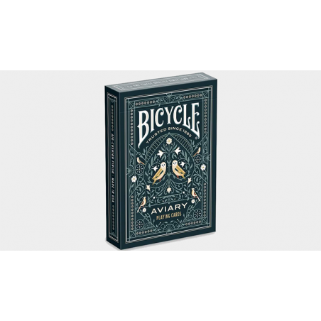 Bicycle Aviary Playing Cards wwww.jeux2cartes.fr