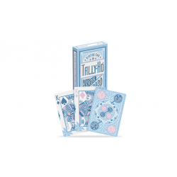 Tally-Ho Winter Fan Playing Cards wwww.jeux2cartes.fr