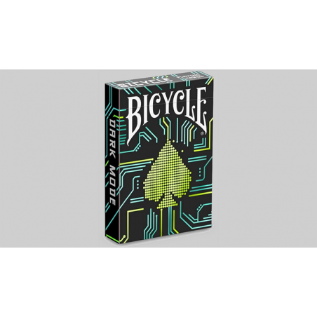 Bicycle Dark Mode Playing Cards wwww.jeux2cartes.fr