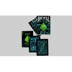 Cartes à jouer en mode sombre de vélo wwww.jeux2cartes.fr