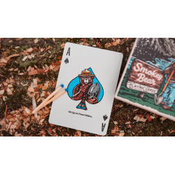 Smokey Bear Playing Cards by Art of Play wwww.jeux2cartes.fr