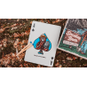 Smokey Bear Playing Cards by Art of Play wwww.jeux2cartes.fr