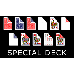 Bicycle Special Deck Playing Cards (plus 11 Online Effects) wwww.jeux2cartes.fr