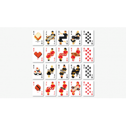 The Sandwich Series (Luncheon Meat) Playing Cards wwww.jeux2cartes.fr