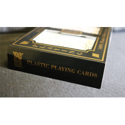 KEM Bridge Plastic Playing Cards Jacquard (Purple and Green 2 Deck Set Jumbo Index) - Trick wwww.jeux2cartes.fr