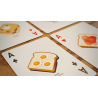 The Sandwich Series (Bread) Playing Cards wwww.jeux2cartes.fr