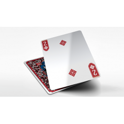 Edo Karuta (Red) Playing Cards wwww.jeux2cartes.fr