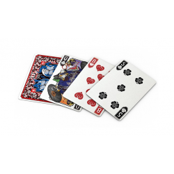 Edo Karuta (Rouge) Cartes à jouer wwww.jeux2cartes.fr