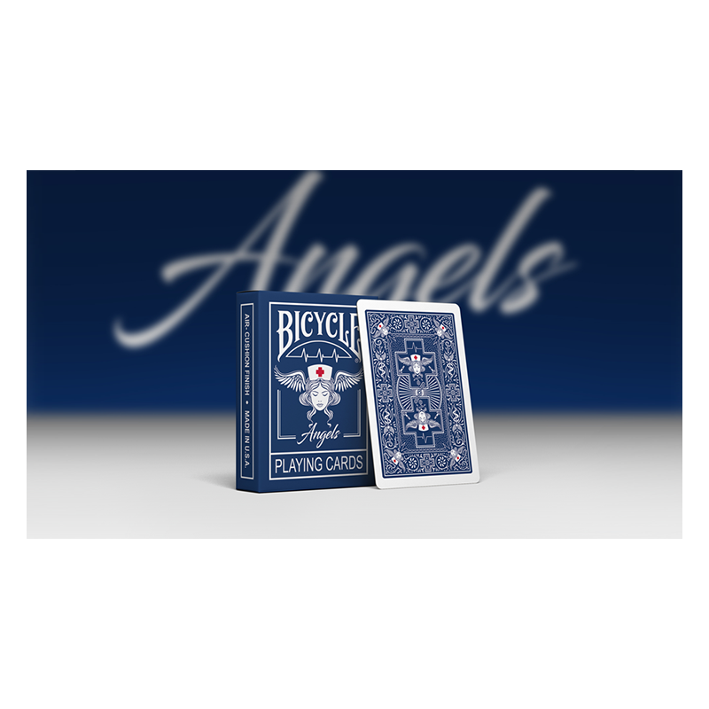 Bicycle Angels Playing Cards wwww.jeux2cartes.fr