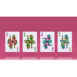 Tiki Playing Cards wwww.jeux2cartes.fr
