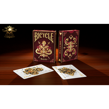 Cartes à jouer Bicycle Royale par Elite Playing Cards wwww.jeux2cartes.fr
