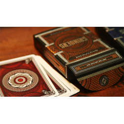 Copper Grinders Playing Cards by Midnight Cards wwww.jeux2cartes.fr