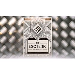 Esoteric: Static Edition Playing Cards par Eric Jones wwww.jeux2cartes.fr