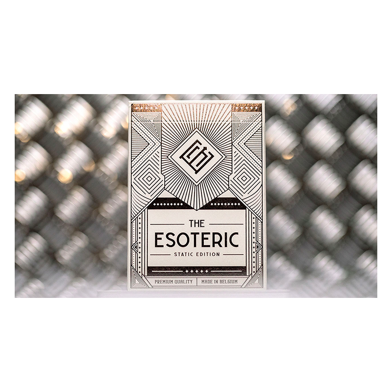 Esoteric: Static Edition Playing Cards by Eric Jones wwww.jeux2cartes.fr
