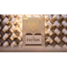 Esoteric: Gold Edition Playing Cards par Eric Jones wwww.jeux2cartes.fr