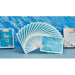Van Gogh (Almond Blossoms Edition) Cartes à jouer wwww.jeux2cartes.fr
