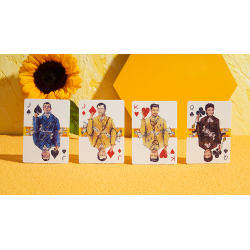 Van Gogh (Sunflowers Edition) Playing Cards wwww.jeux2cartes.fr