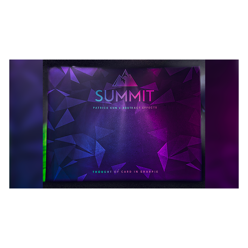 Summit (Gimmicks and Online Instructions) by Abstract Effects - Trick wwww.jeux2cartes.fr