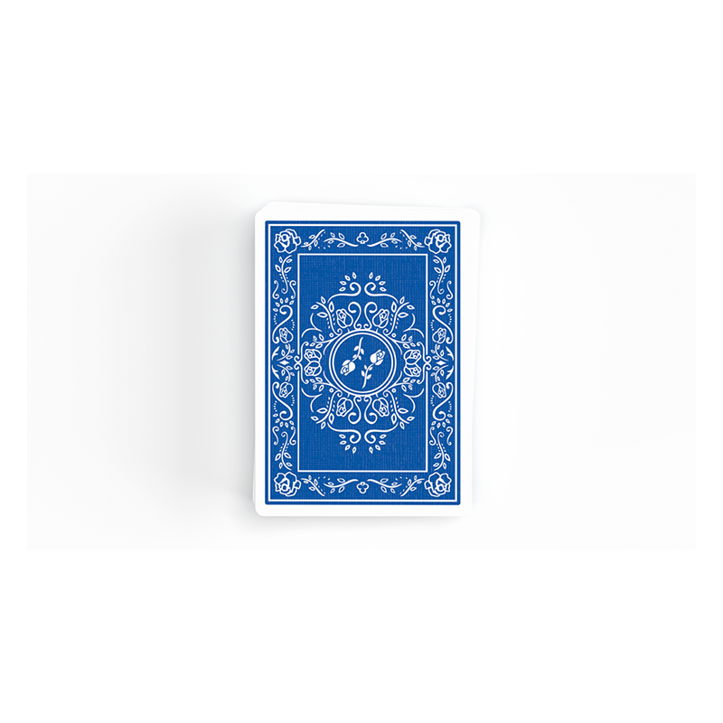 Black Roses Blue Magic Playing Cards wwww.jeux2cartes.fr