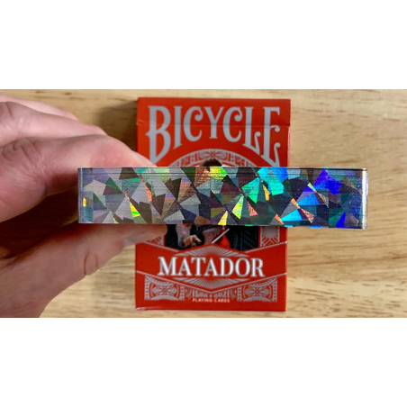 Bicycle Matador (Red Gilded) Playing Cards wwww.jeux2cartes.fr