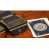 Blue Grinders Playing Cards by Midnight Cards wwww.jeux2cartes.fr
